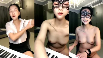 钢琴老师欣欣子