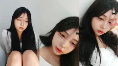 【极品❤️网红女高】高颜值韩国女主播私拍流出 约啪自慰反差玩物 舔食吸茎样子真销魂 狠狠艹穴抽插 (27)