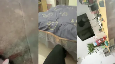 【佳人有约】23年首秀第一场，共享单车接送马路边夜烧，直奔富婆家 (1)
