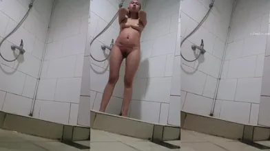 ⚫️⚫️贵在真实！私密模特群高价约拍30多位美女小姐姐试镜，名义上是上镜考核实则暗中偸拍她们换衣和洗澡 (25)