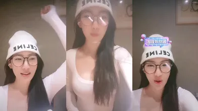 央视主持人演员【马卉】直播间卖骚露点(二) (1)