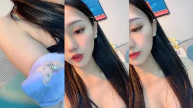 【柠一】女神你好漂亮，看的我全身发痒，顶级尤物 (2)