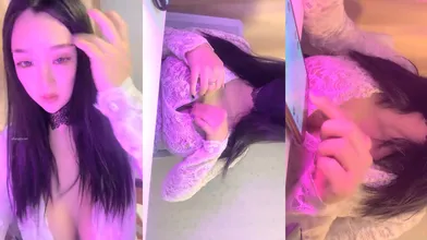 【阿库西】绿播女神~G奶尤物~丝袜美腿~骚舌挑逗~掰穴柔逼 (5)
