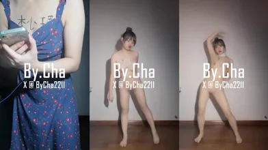 露脸母狗潘悦舞蹈发骚
