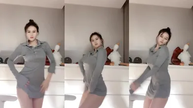 ❣️推荐❣️抖音擦边主播【小阿姨A】会议擦边舞74V，小尺度，微露 (21)