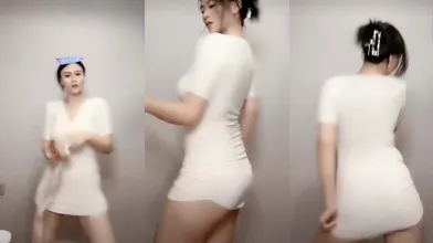 ❣️推荐❣️抖音擦边主播【小阿姨A】会议擦边舞74V，小尺度，微露 (40)