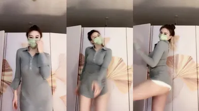 ❣️推荐❣️抖音擦边主播【小阿姨A】会议擦边舞74V，小尺度，微露 (22)