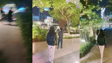遇到就打招呼~伺候你