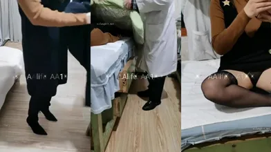 ⚫️⚫️推特顶级绿帽癖大奶露出骚妻AAlifeAA1无底线淫乱②，约炮单男3P，户外儿子面前露出，老农面前直接给看三点 (29)