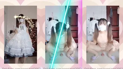 超美颜值反差学姐『高桥千凛』淫欲私拍❤️满是淫语诱惑 娇嫩小穴屁眼同时开花 诱人紧致凹凸身材 白浆直流 (2)