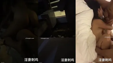 2025年最新【超重磅】顶级淫妻博主【刺鸡】分享老婆给单男操多P，露脸，这个少妇真是骚，喜欢大学生 (10)