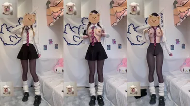 ⚡超嫩极品00后嫩妹【小橘娘】小小年纪娇嫩蜜穴就被捅成了大鸡巴爸爸的形状！ 撅高高屁股主动用小穴温暖爸爸的大鸡巴 2 (6)