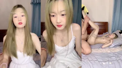 清纯大学生【黑丝美少女】跟男友家中创业赚钱炮火连天小穴被插得快要肿了 (1)