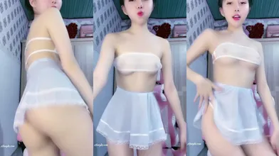❤️√ 【MMlive】 夏姬 透视漏点光屁股裸舞 直播剪辑 太骚了 (25)
