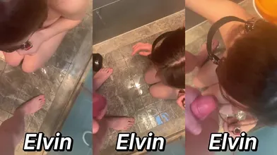 顶级大神【elc调教师】能肏能玩，各种模特网红女神滴蜡走绳喝尿露出羞耻训成母狗 (1)