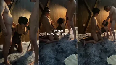 顶级SM调教大神『缚青主』✅人妻伺奉奴和奴隶母狗肉便器养成记，三天两夜以一挑十小人妻累倒众大汉，激感十足 (7)