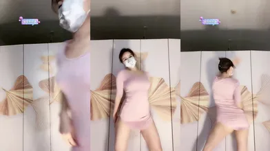 ❣️推荐❣️抖音擦边主播【小阿姨A】会议擦边舞74V，小尺度，微露 (19)