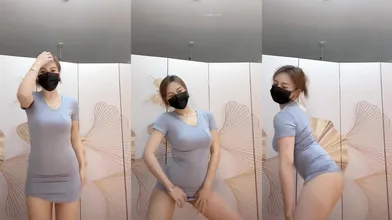 ❣️推荐❣️抖音擦边主播【小阿姨A】会议擦边舞74V，小尺度，微露 (48)