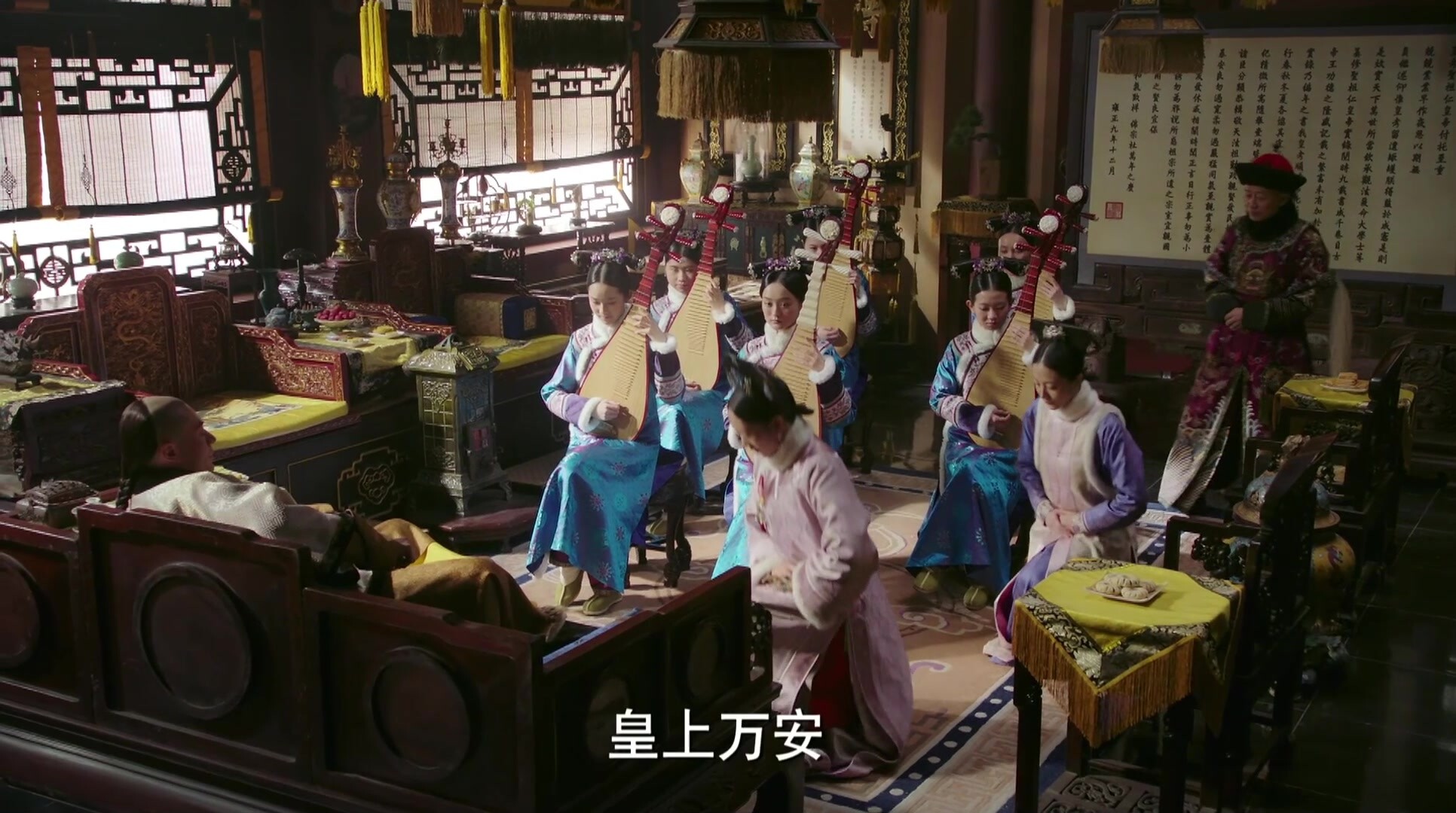 【童谣】如懿传之贵妃的后宫斗争