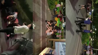 A9604【捉奸在床】经典推荐❤记录那些抓小三搞破鞋当场被捉奸暴打扒衣精彩集锦60V (20)