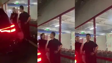 A9604【捉奸在床】经典推荐❤记录那些抓小三搞破鞋当场被捉奸暴打扒衣精彩集锦60V (7)