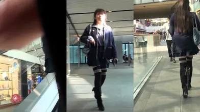 最新2024魔手外购无水正版！美女如云正街大神极限抄底超多气质小姐姐裙内，各种性感内裤骚丁超级养眼 (7)