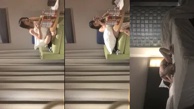 绿帽白嫖良家密码房约满背纹身小姐姐喝喝酒玩游戏脱掉内裤露大奶骑乘抽插扶着细腰后入猛操
