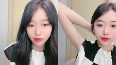 徐艺诺女神来了颜值极高各种秀