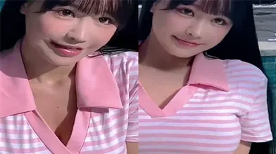 秀人顶流巨乳女神朱可儿11月最新西双版纳条纹泳衣凸点勒B