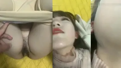 小伙子哄在校女友出来打炮好不容易放进去居然说不给操