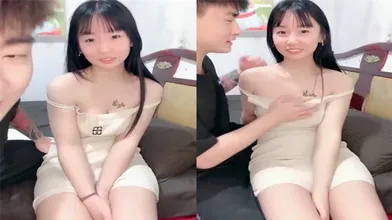 白皙大奶妹子口交伺候狼友被狼友操的眼神迷离