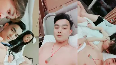 帅气男主播豪华套房约2位良家美少妇玩一龙二凤边操边直播