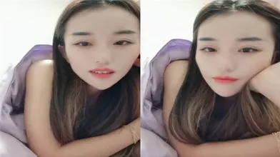 白皙苗窕颜值妹子口交挑逗男友上位坐骑操逼