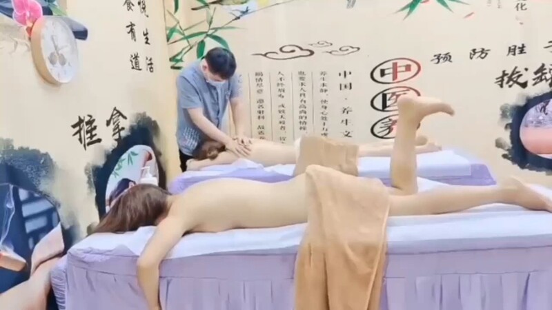 闺蜜跟我喝多后去按摩结果被他妈的按摩技师给强奸了