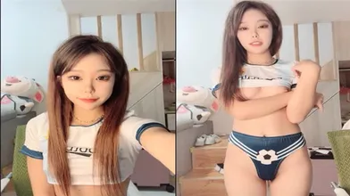 慢摇女神下海拍过不少热门跳舞短视频