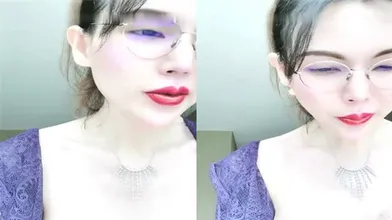 花椒主播人间尤物妩媚妖娆诱惑道具自慰大秀
