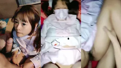 双马尾萝莉美眉嘘小声点怎么啦痛在家被大鸡吧小哥哥无套输出内射逼紧鸡吧太大中途尿了两次