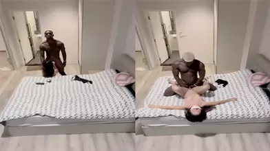 女探花媚黑女家中偷拍