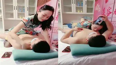 按摩店勾搭风骚女技师