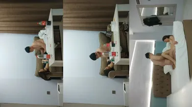 爱情丶故事网恋三天奔现未婚骚女吃饱和足再操逼大屁股抱起来猛操转战床上尽情输出舒服了