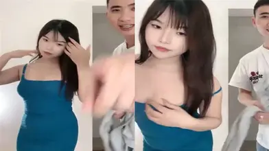 白皙肥臀骚妹子和男友激情操逼