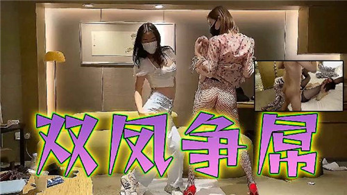 双凤争屌