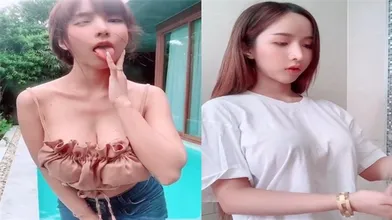 OF流出神仙顔值爆乳美人Aom_yumi超頂女神大大大F博主_