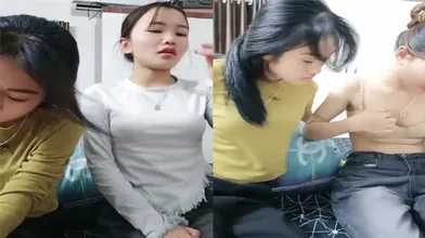 两个刚发育妹妹两表妹10-1