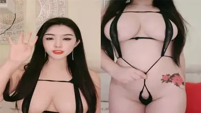 国产卡戴珊风情美女