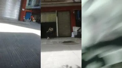 最牛视角站街女偷拍探花素质嫖客下午扫街150元弄了个坐在门口等客的气质少妇阿姨