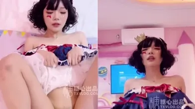为了吸粉出卖肉体的洛丽塔