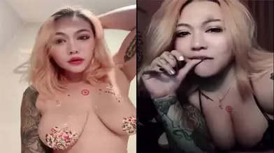 狂野纹身极品女模私拍流出无毛粉逼紫薇吹箫超级骚