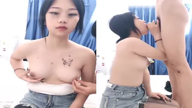 停停稚嫩少女