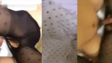 小女友很怕生摀著脸不给拍只好用棒棒好好开通她